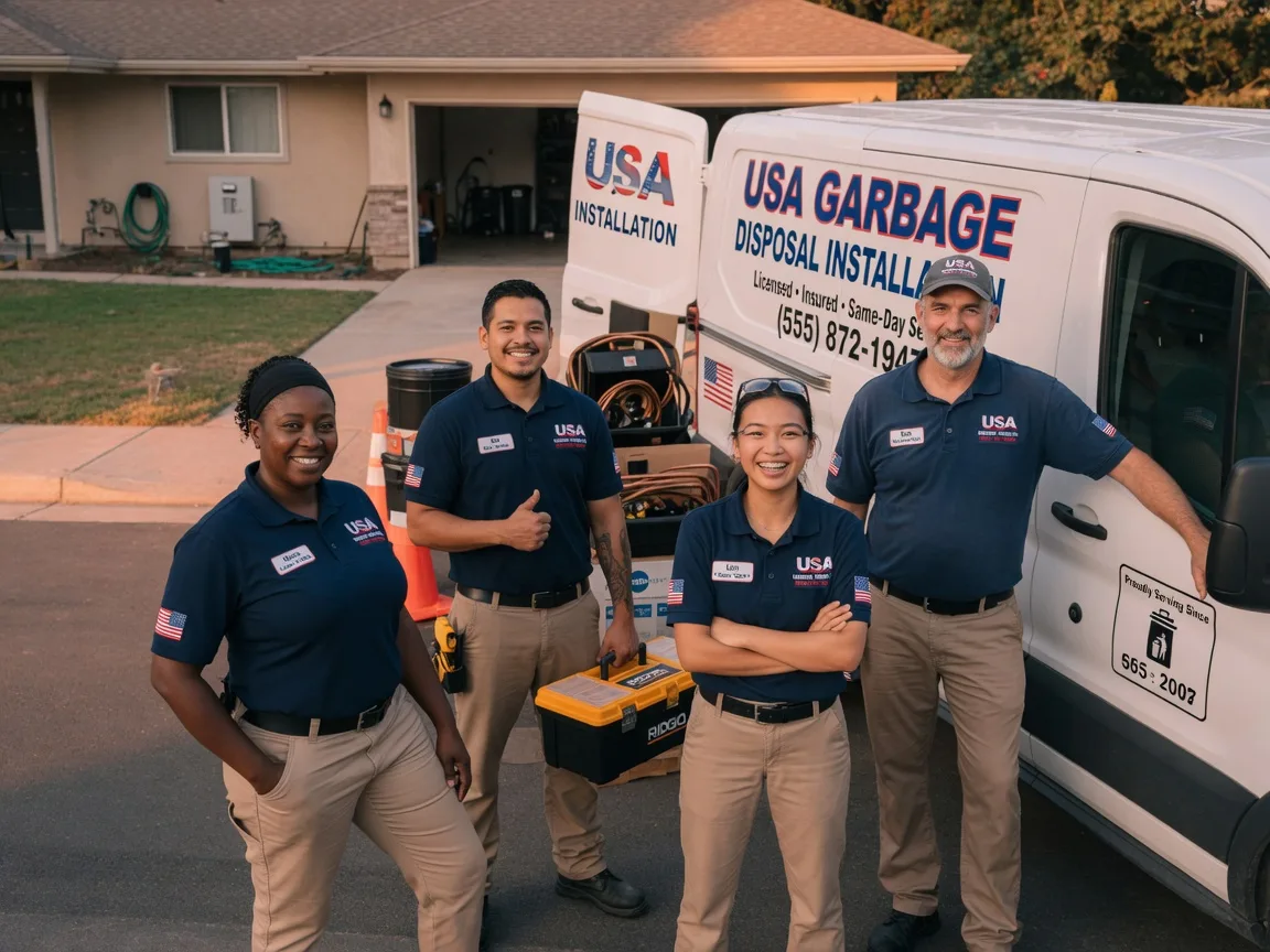 Garbage Disposal Replacement company in Weimar, CA