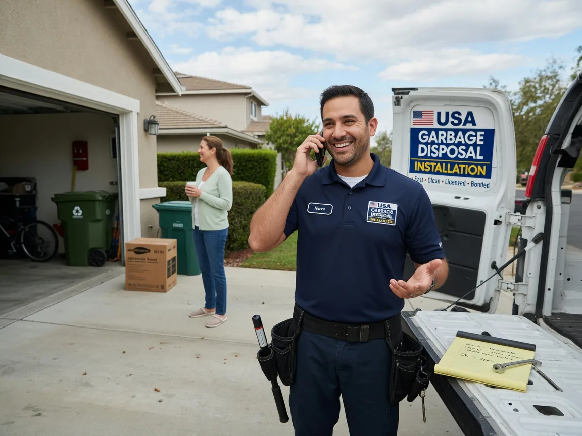 Garbage Disposal Replacement Weimar, CA FAQs